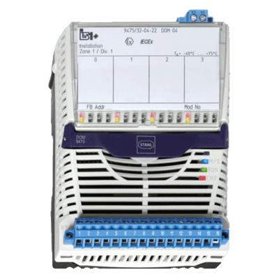 Digital Output Module 4-Channel Version for Zone 1 Series 9475/32-04-x2